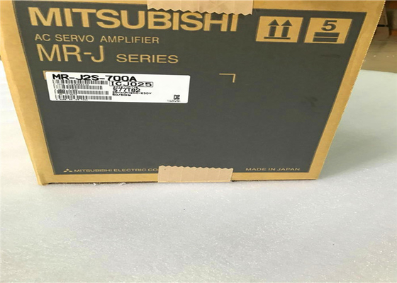 MR-J2S-700A Mitsubishi AC Servo Amplifier 7000W 200-230VAC NEW