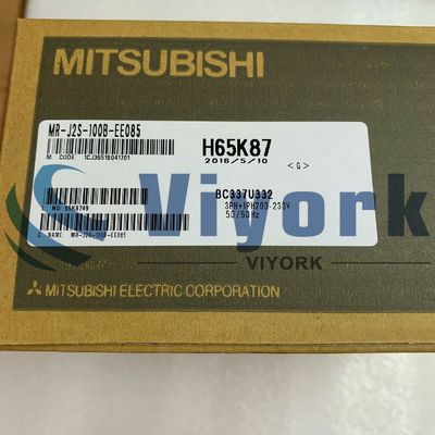 Mitsubishi MR-J2S-100B-EE085 Servo Drive 1KW 5AMP 200-230V 50 / 60HZ Nuevo