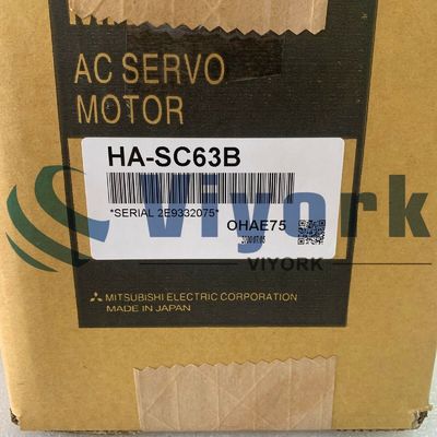 Mitsubishi HA-SC63B AC SERVO MOTOR nuevo