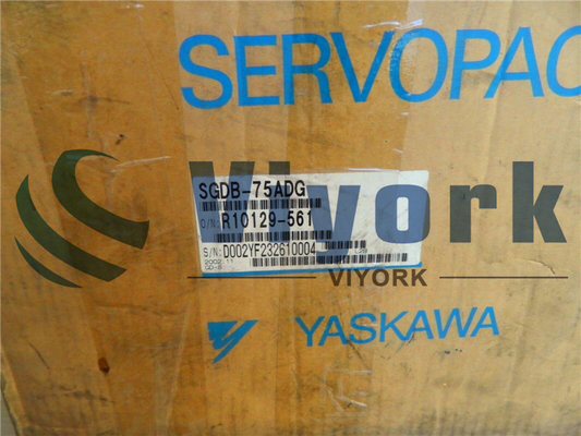 Yaskawa SGDB-75ADG ServoDrives 200-230v-Ac 0-230v-Ac 3ph 10.05hp nuevo