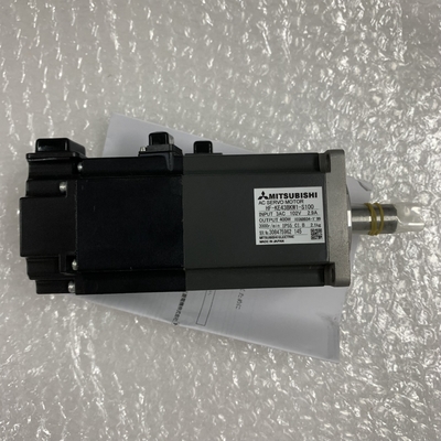 Mitsubishi HF-KE43BKW1-S100 AC Servo Motor 3 PHASE 400W 102V 3000RPM IP55 2.9A CIB NEW AND ORIGINAL GOOD PRICE