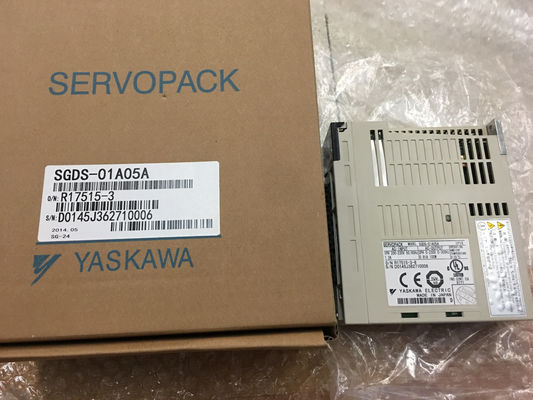 Yaskawa SGDS-01A05A AC SERVO AMPLIFIER 200-230V 50/60HZ 1.2A 100W NEW