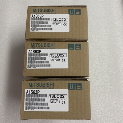 Mitsubishi A1S63P Redundant Power Supply Module UNIT 24 VDC 5 AMP NEW AND ORIGINAL GOOD PRICE