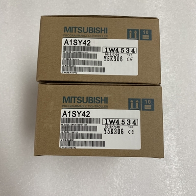 Mitsubishi A2USHCPU-S1 CPU MODULE 24 VDC 1024 DIGITAL INPUTS 30K STEPS NEW AND ORIGINAL GOOD PRICE