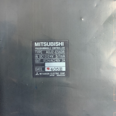 Mitsubishi AOJ2-E56DR I/O MODULE INPUT 12/24VDC OUTPUT 24VDC/240VAC A/D CONVERSION NEW AND ORIGINAL GOOD PRICE