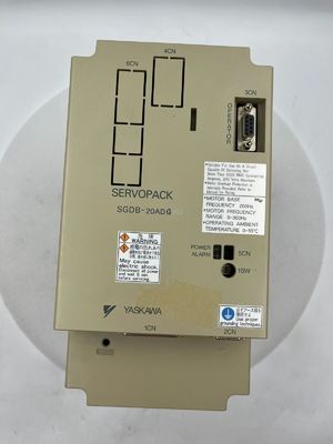 Yaskawa SGDB-20ADG AC SERVO AMPLIFIER 200-230V 20A 2KW 3 PHASE NEW