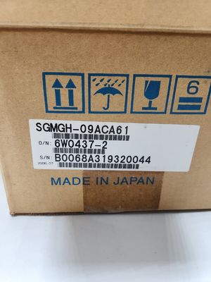 Yaskawa SGMGH-09ACA2B AC Servo Motor 7.6A 850W 1500RPM 200V NEW
