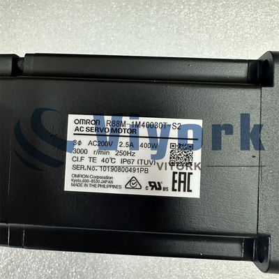 Japan Made Omron R88M-1M40030T-S2 AC Servo Motor for High Precision