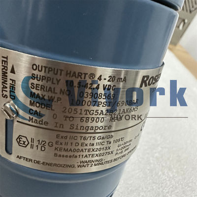 Rosemount 2051TG5A2B21AK6M5 Pressure Transmitter Industrial Servo Drive Technology