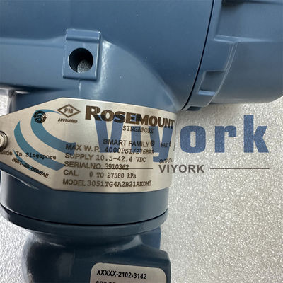 Rosemount 3051TG4A2B21AKDM5 Industrial Servo Drive Pressure Transmitter