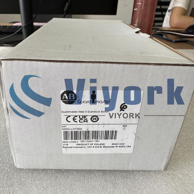 440G-L07264 5-GD2 Protection Lock Switch By Allen Bradley With 2A Current And Digital Output Type