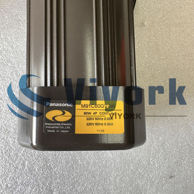 PANASONIC MOTOR M91C60GV4W WITH GEAR MOTOR M9GD7.5B NEW