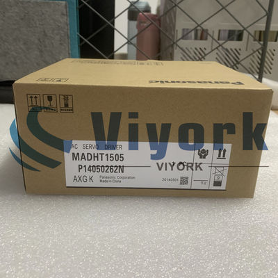 Panasonic MADHT1505 A5 NETWORK DRIVE SINGLE OR 3 PHASE 200-240V A-FRAME NEW