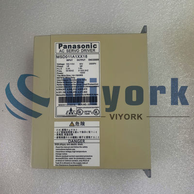 Panasonic MSD011A1XX18 SERVO DRIVE NEW