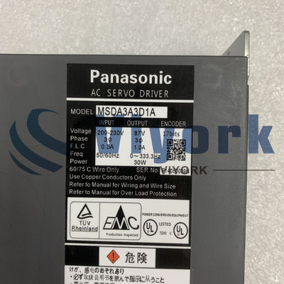 Panasonic MSDA3A3D1A  AC SERVO DRIVE 400W NEW