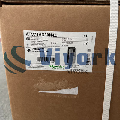 Schneider ATV71HD30N4Z SPEEDDRIVE 50 HP 460 V ATV71LED KEYPAD NEW