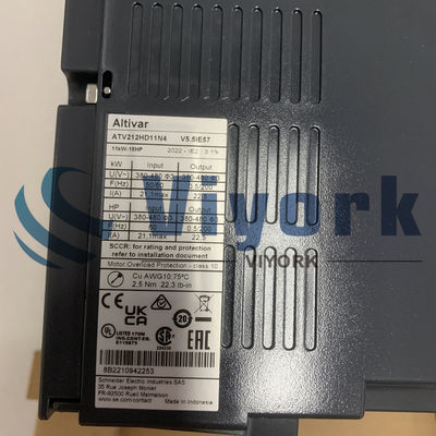 Schneider ATV212HD11N4 DRIVE ALTIVAR 212 VARIABLE SPEED 11KW 15HP NEW