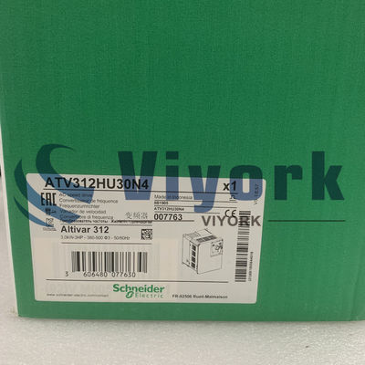 Schneider ATV312HU30N4 DRIVE VARIABLE SPEED 200/240V MOTORS 3KW 3HP NEW