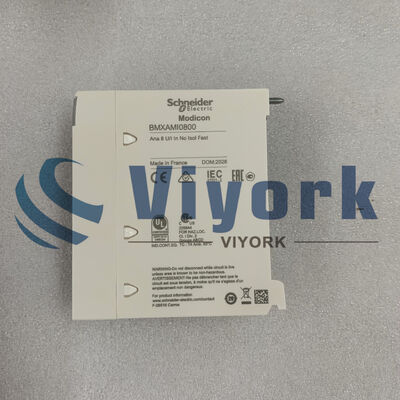 Schneider MODICON BMXAMI0800 INPUT MODULE NON-ISOLATED X80 8 INPUTS NEW