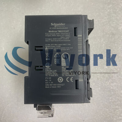 Schneider MODICON TM221C24T LOGIC CONTROLLER M241-24IO TR.PNP ETH NEW
