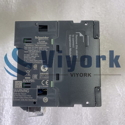 Schneider TM241CE24R LOGIC CONTROLLER M241-24IO RELAY ETHERNET 100-240V NEW