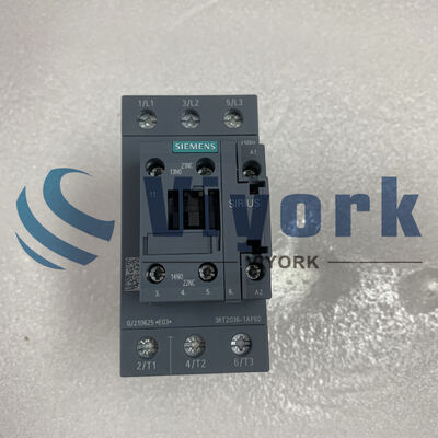 Siemens 3RT2036-1AP60 CONTACTOR S2 50 AMP 240 VAC 1NO/1NC NEW
