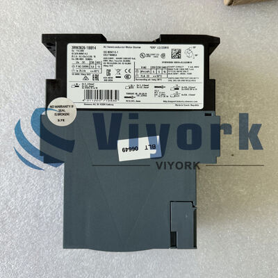 Siemens 3RW3026-1BB14 SOFTSTART 23A 5/5/15HP 120/230V SCRW NEW