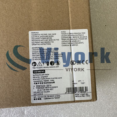 Siemens 3RW3026-1BB14 SOFTSTART 23A 5/5/15HP 120/230V SCRW NEW