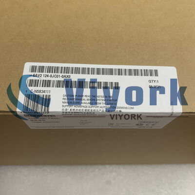 Siemens 6AV2124-0JC01-0AX0 OPERATOR INTERFACE 9 INCH WIDESCREEN TFT DISPLAY NEW