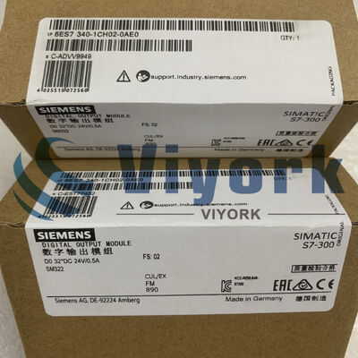 Siemens 6ES7340-1CH02-0AE0 COMMUNICATIONS PROCESSOR UNIT SIMATIC S7-300 NEW