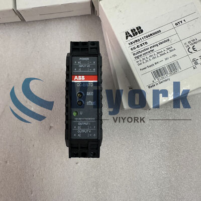 ABB 1SVR011700R0000 CC-E-STD Multifunction Analog Standard Signal Converter NEW