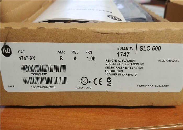 Módulo remoto SLC 500 del escáner de la entrada-salida de Allen - de ...