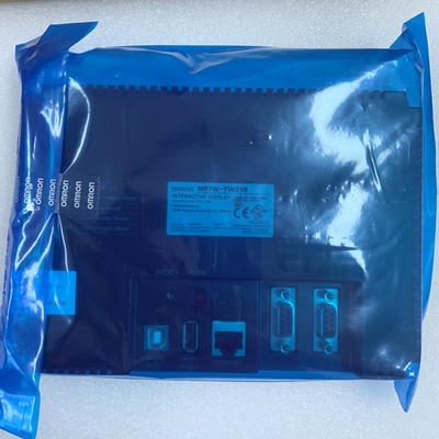 ETHERNET 24VDC DEL INTERFAZ DE OPERADOR DE OMRON NB7W-TW01B NOTA HMI 7 TFT WVGA