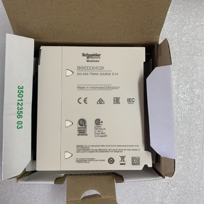 SCHNEIDER BMXDDO6402K HIZO SALIR el MÓDULO 0.1A DISCRETO 24VDC DE ESTADO SÓLIDO