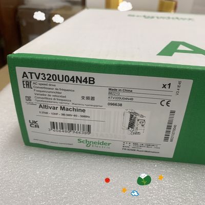 SCHNEIDER ATV320U04N4B Inversor 0.5HP 380-500V 0.37KW 50/60HZ NUEVO