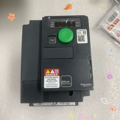 SCHNEIDER ATV320U04N4C Inversor 0.5HP 380-500V 0.37KW 50/60HZ NUEVO