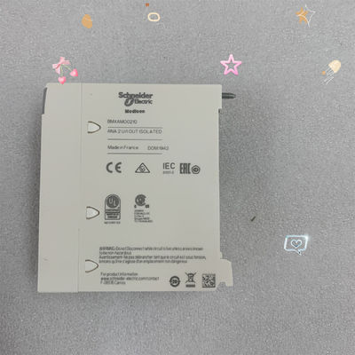 SCHNEIDER BMXAMO0210 MODICON MÓDULO DE SALIDA ANALÓGICA AISLADA NUEVO