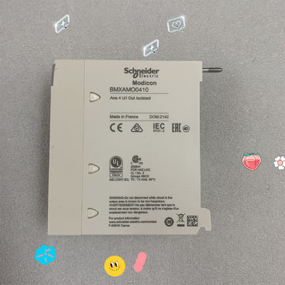 SCHNEIDER BMXAMO0410 MODICON MODULO DE SALIDA ANALOGICA 24VDC IP20 NUEVO