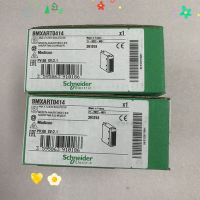 SCHNEIDER BMXART0414 MÓDULO DE ENTRADA MODICON ANALÓGICO IP20 24VDC NUEVO