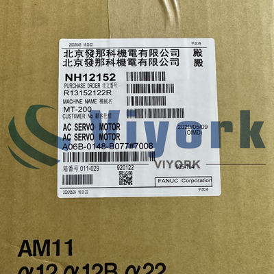 MOTOR SERVO FANUC A06B-0148-B077#7008 NUEVO