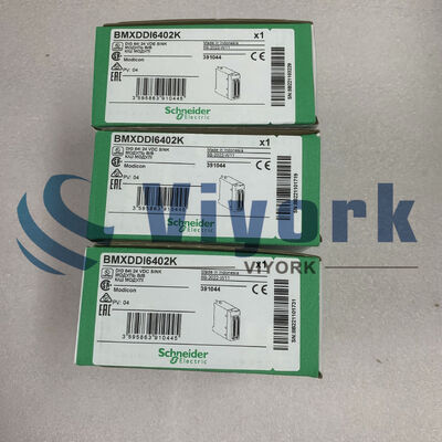 Módulo de entrada discreta Schneider MODICON BMXDDI6402K X80 64 entradas 0.6 MA 24 NUEVO