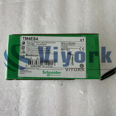 Módulo de conmutador Ethernet no gestionado Schneider TM4ES4 NETWORK TM4 NUEVO