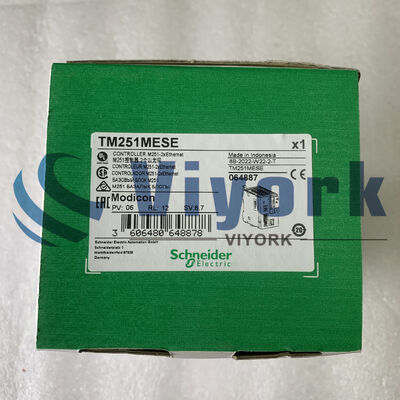 Schneider TM251MESE LOGIC CONTROLLER MODICON M251 2X ETHERNET 24V 50A Nuevo