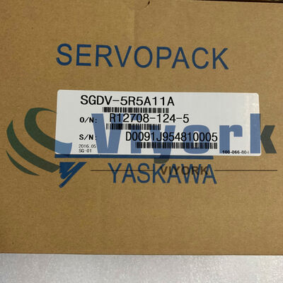 SERVO IMPULSOR 0.75KW 200VAC 5.5AMPS Yaskawa SGDV-5R5A11A NUEVO