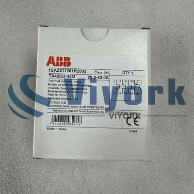 ABB TA42DU-42M 1SAZ311201R2003 Relé de Sobrecarga Térmica NUEVO