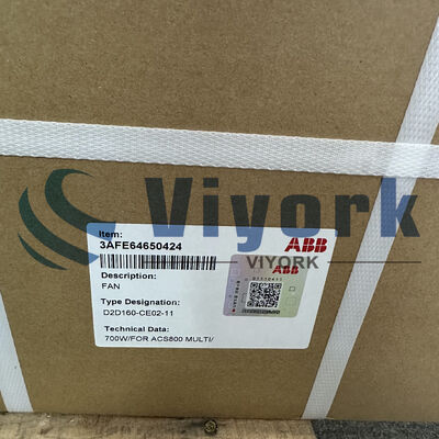 EBM D2D160-CE02-11 VENTILADOR NUEVO