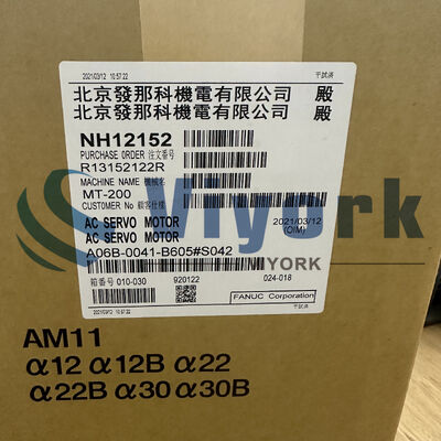 MOTOR SERVO FANUC A06B-0041-B605#S042 NUEVO