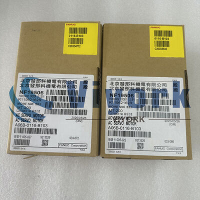 FANUC A06B-0116-B103 SERVO MOTOR NUEVO